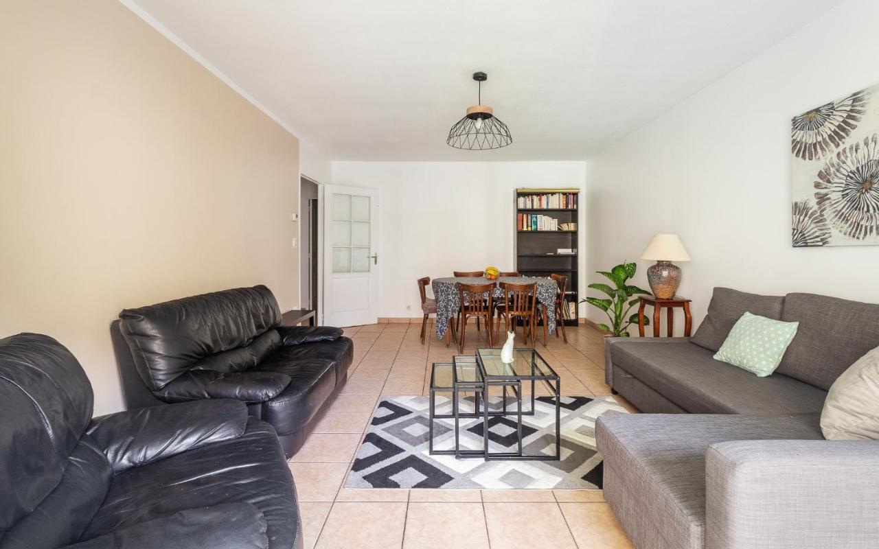 Nice Apartment With Parking Balcon Casa Lyon ビユールバンヌ エクステリア 写真