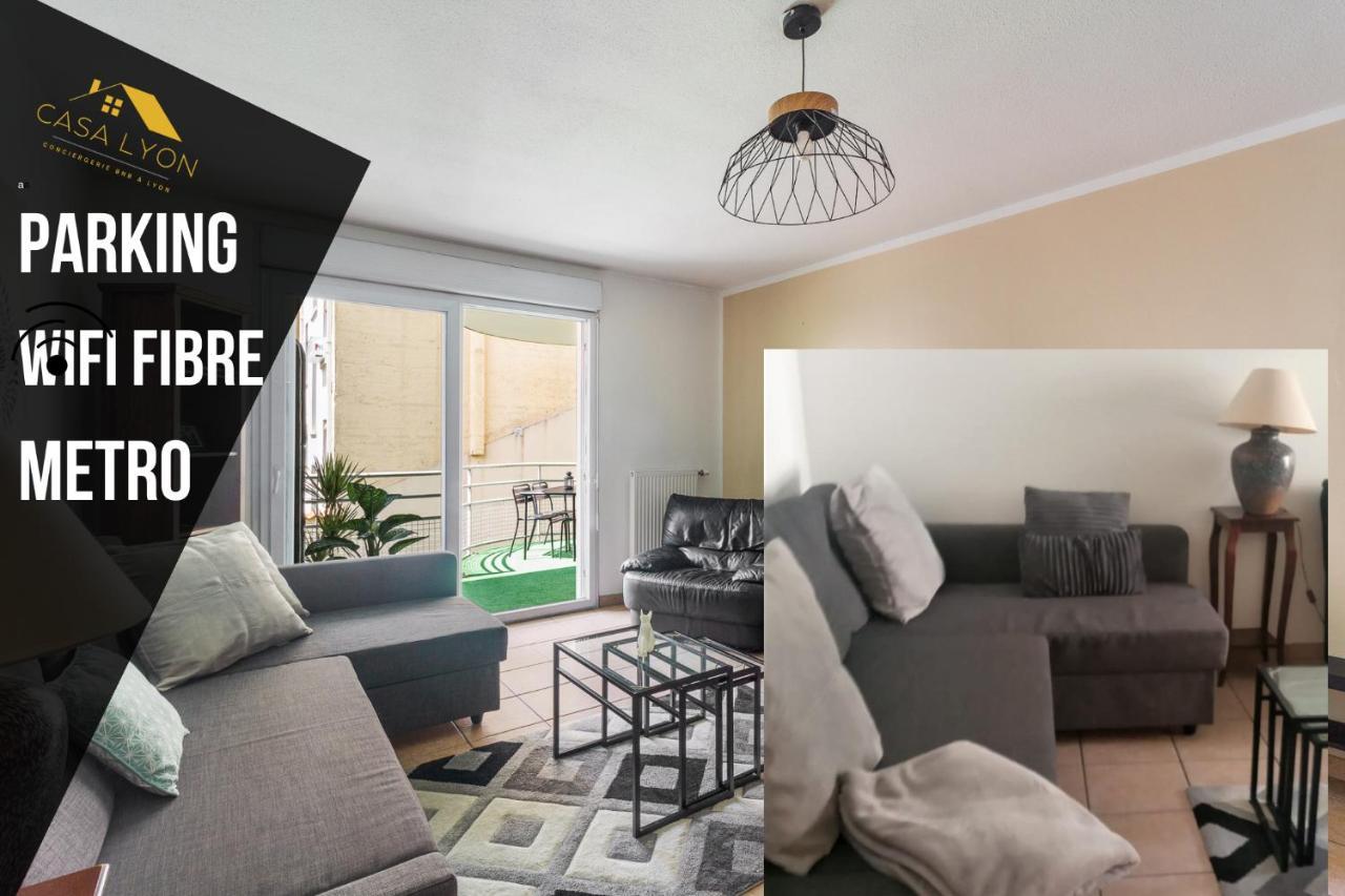 Nice Apartment With Parking Balcon Casa Lyon ビユールバンヌ エクステリア 写真